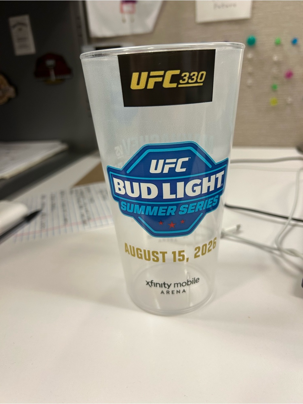 UFC Bud Light Souvenir Cup